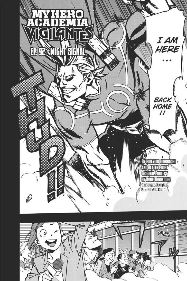 Vigilante: Boku no Hero Academia Illegals Chapter 92 2